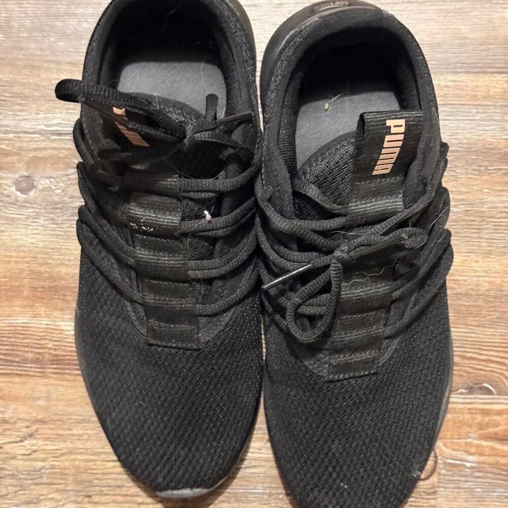 Puma Women's Black Trainers